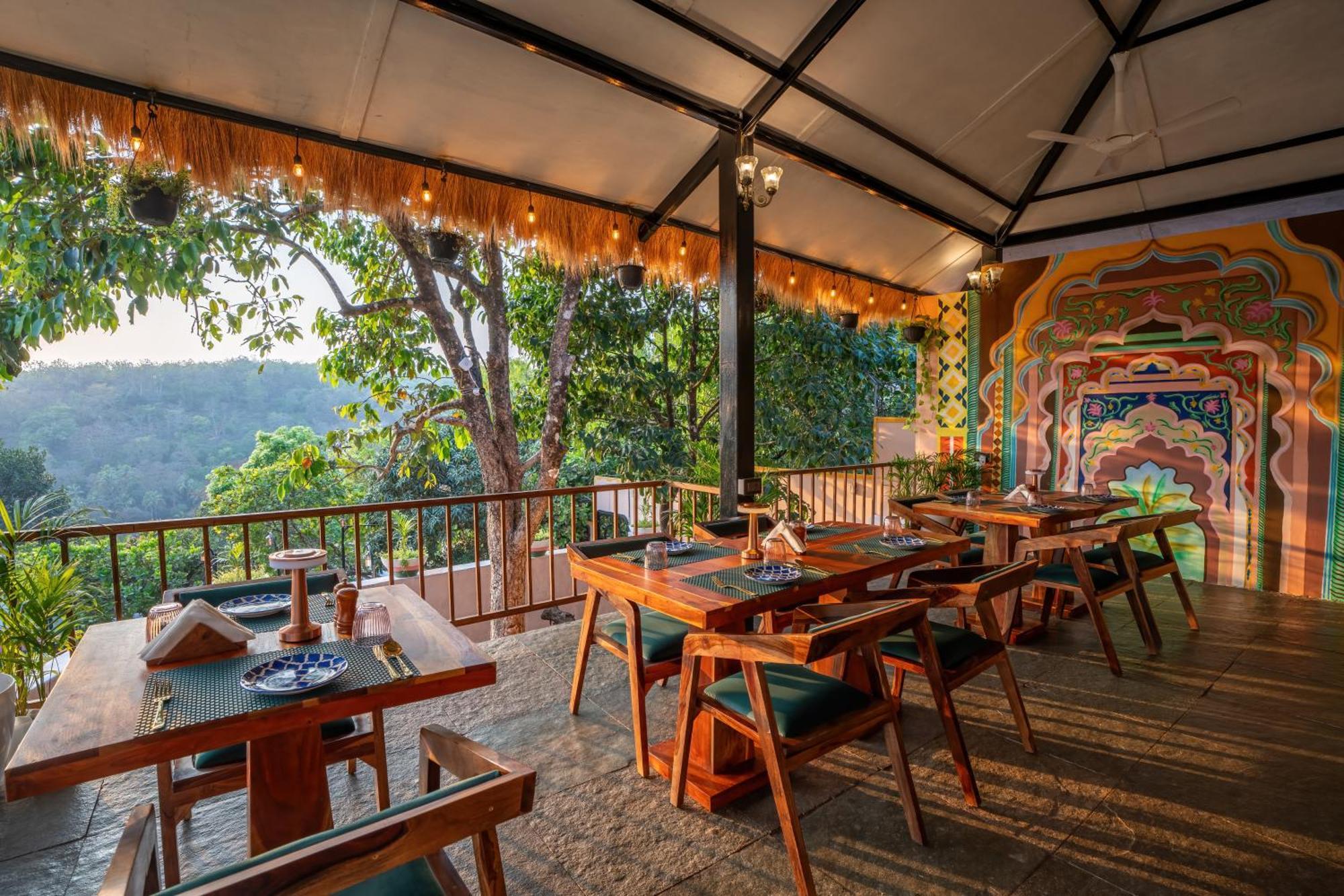 Simroseate Villa Agonda Exterior foto