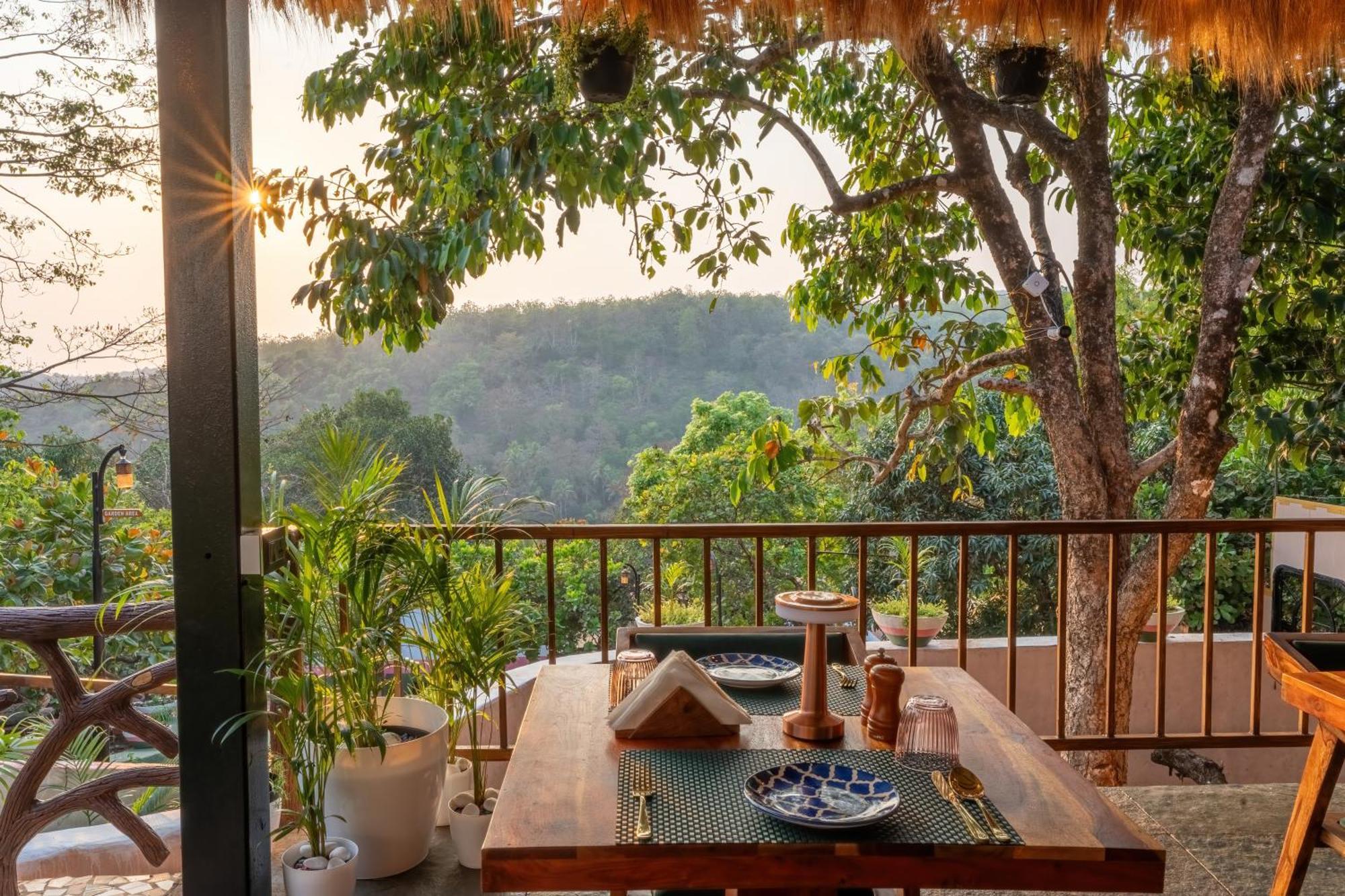 Simroseate Villa Agonda Exterior foto