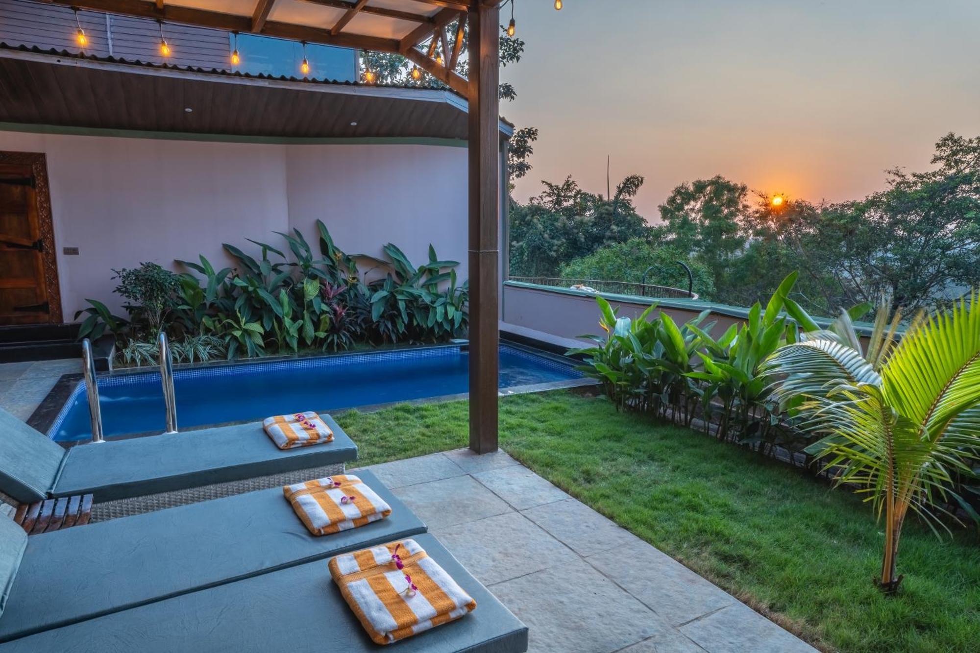 Simroseate Villa Agonda Exterior foto