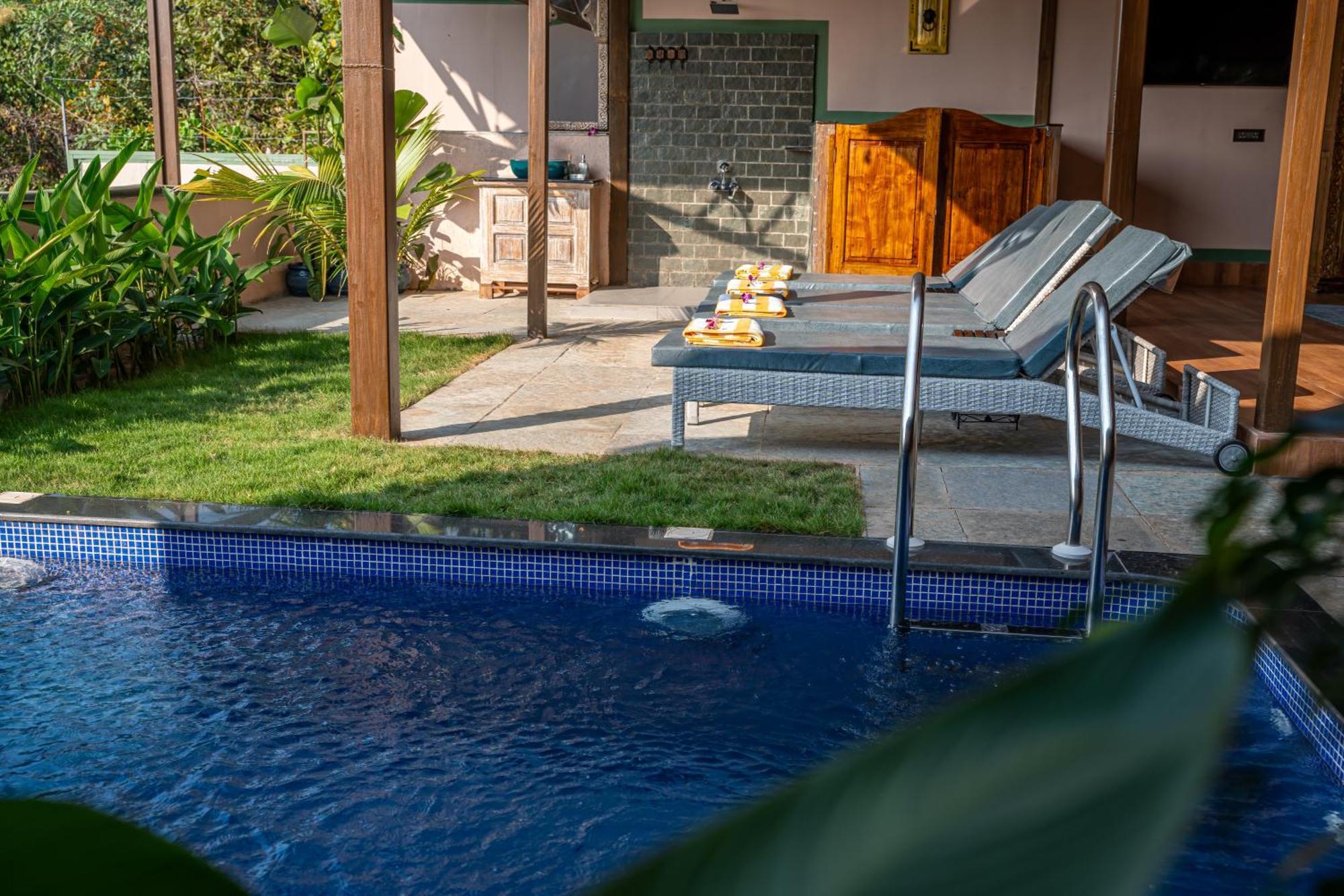 Simroseate Villa Agonda Exterior foto