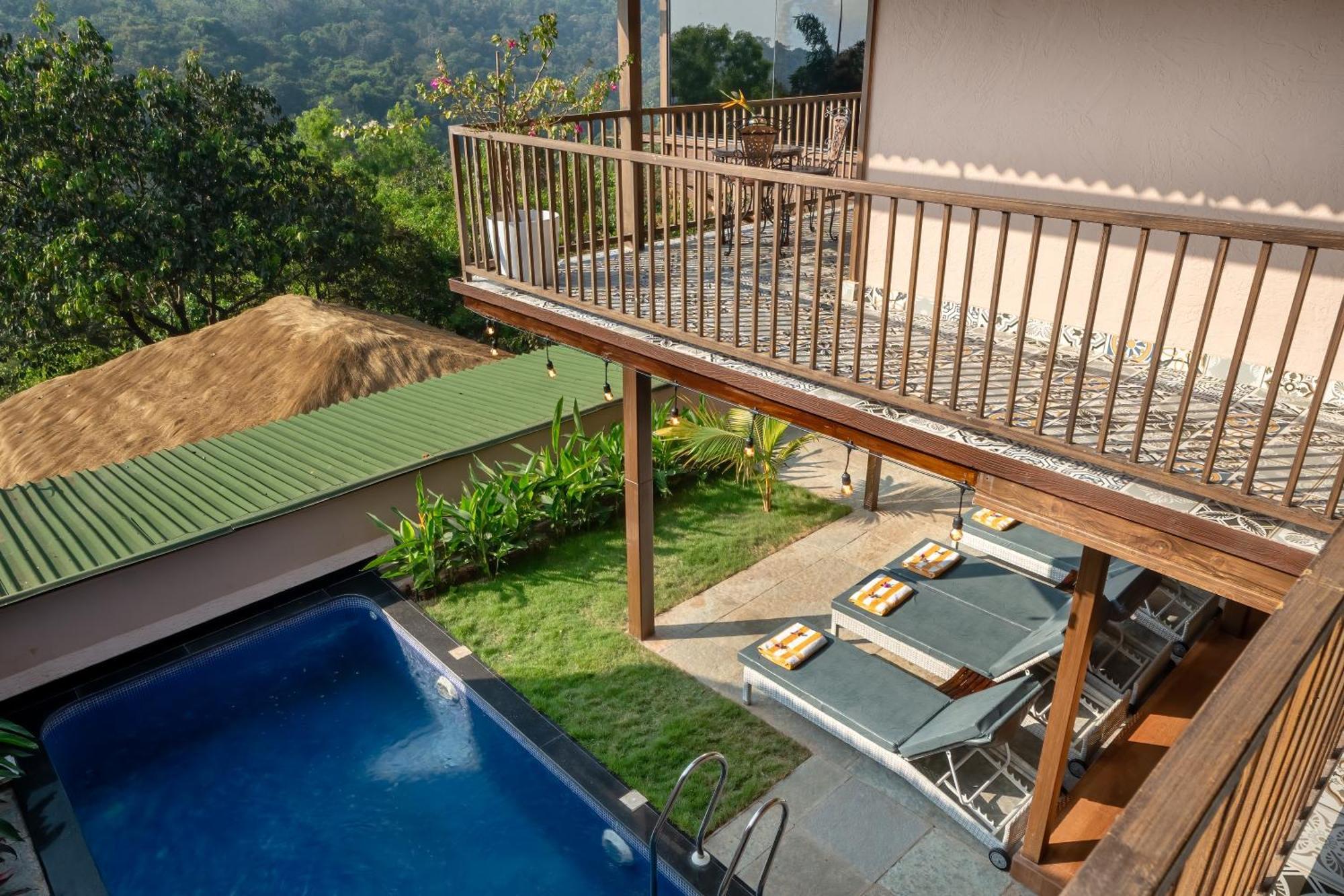 Simroseate Villa Agonda Exterior foto