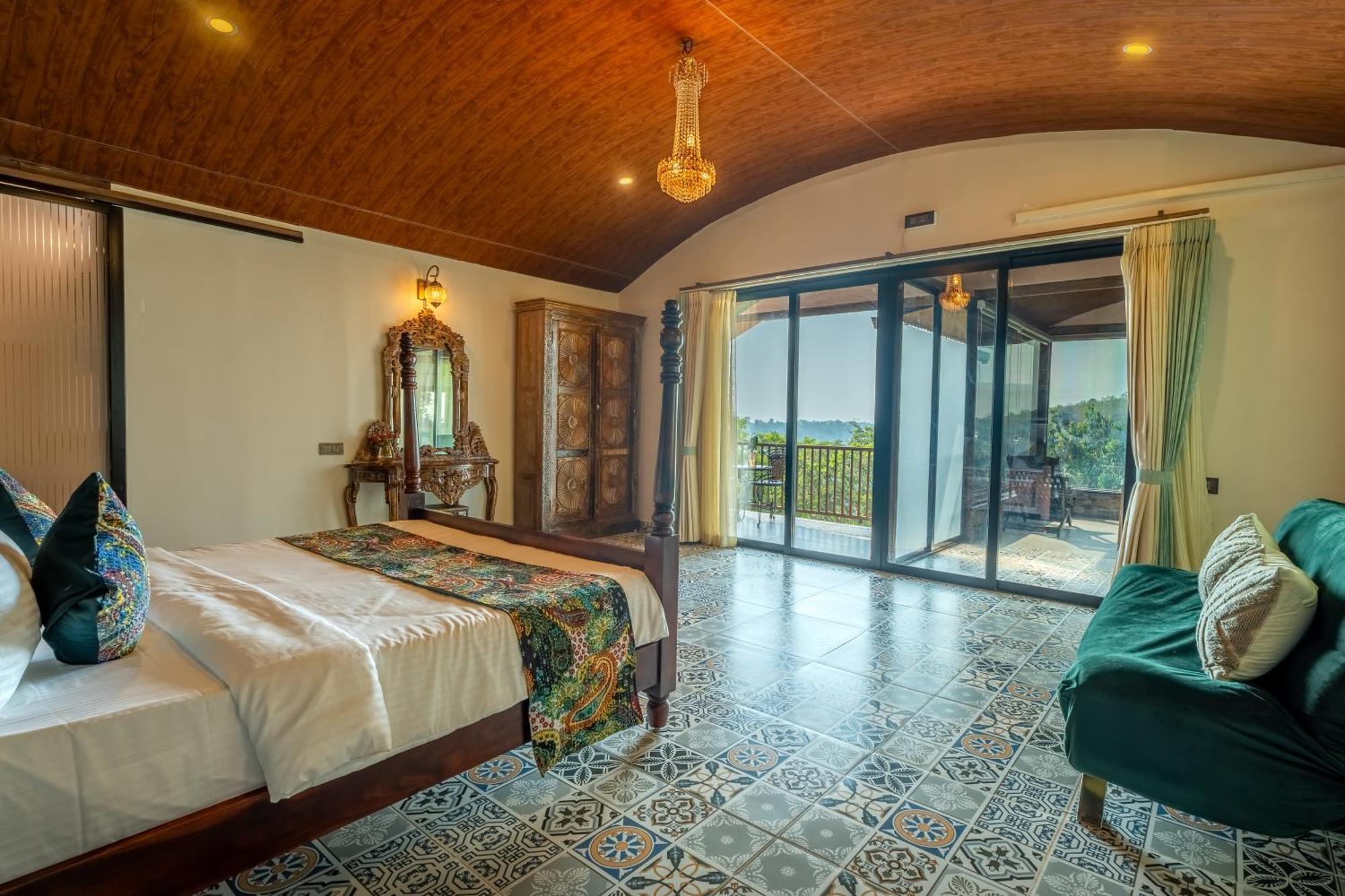 Simroseate Villa Agonda Exterior foto
