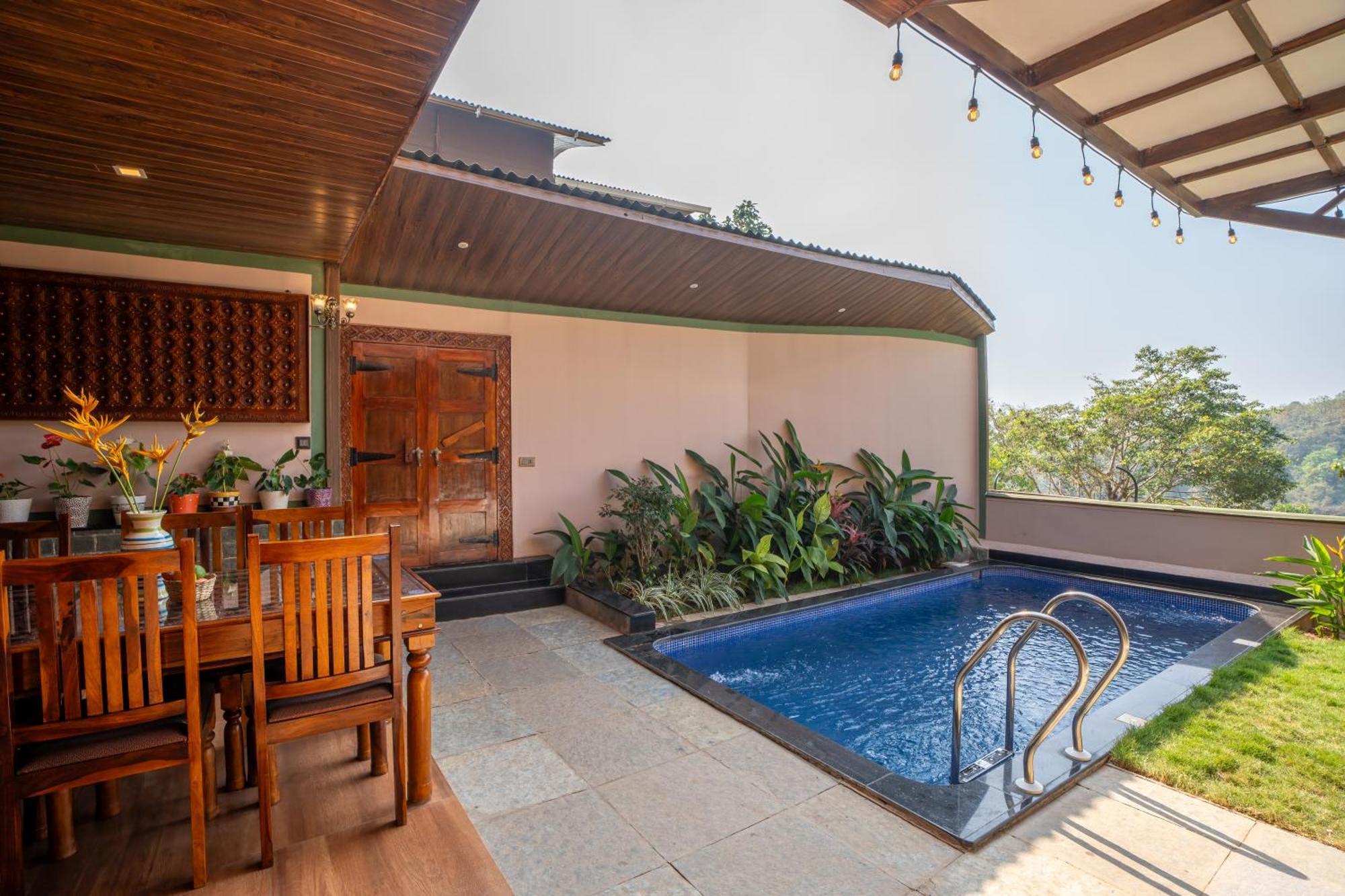 Simroseate Villa Agonda Exterior foto
