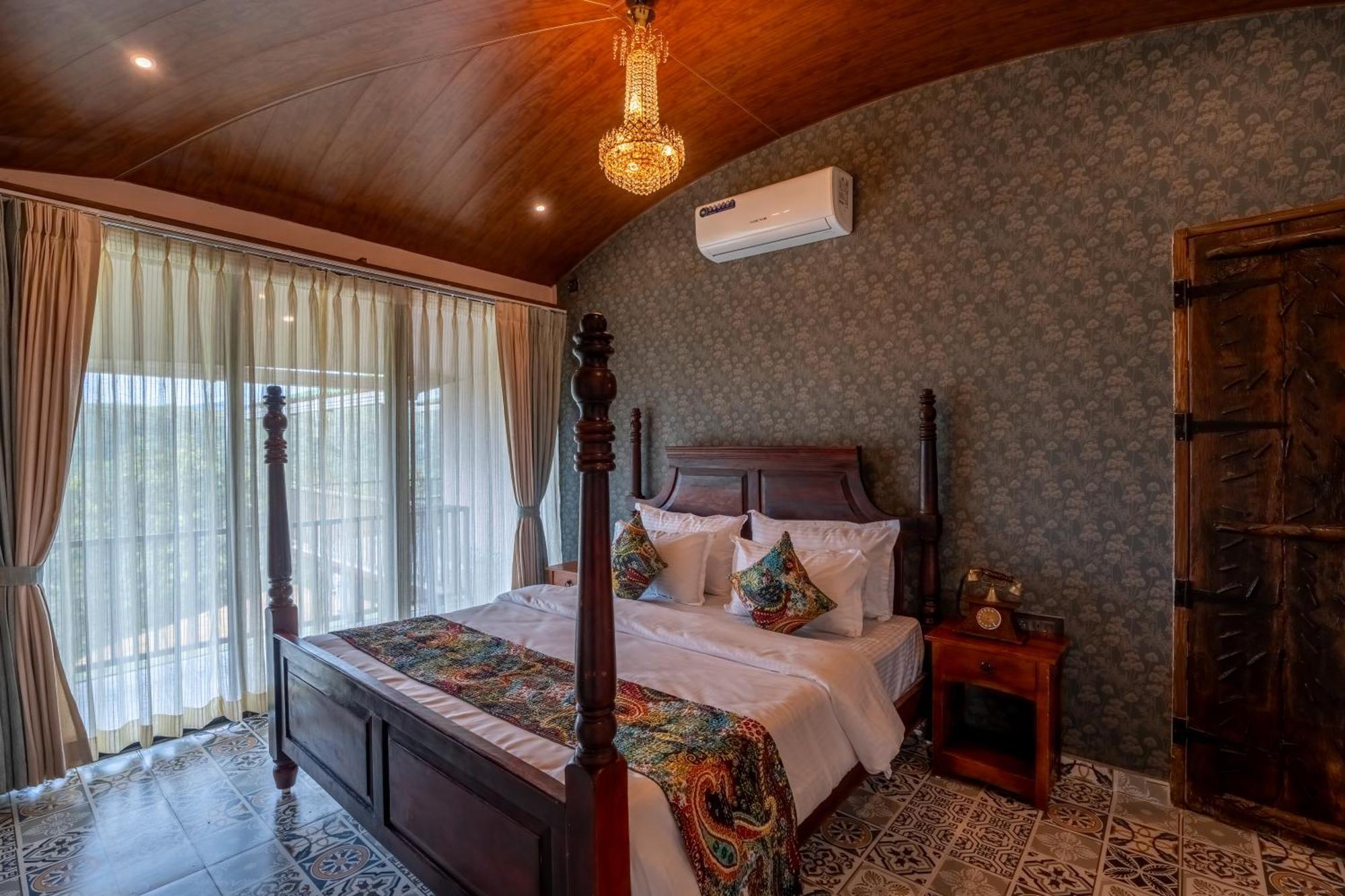Simroseate Villa Agonda Exterior foto