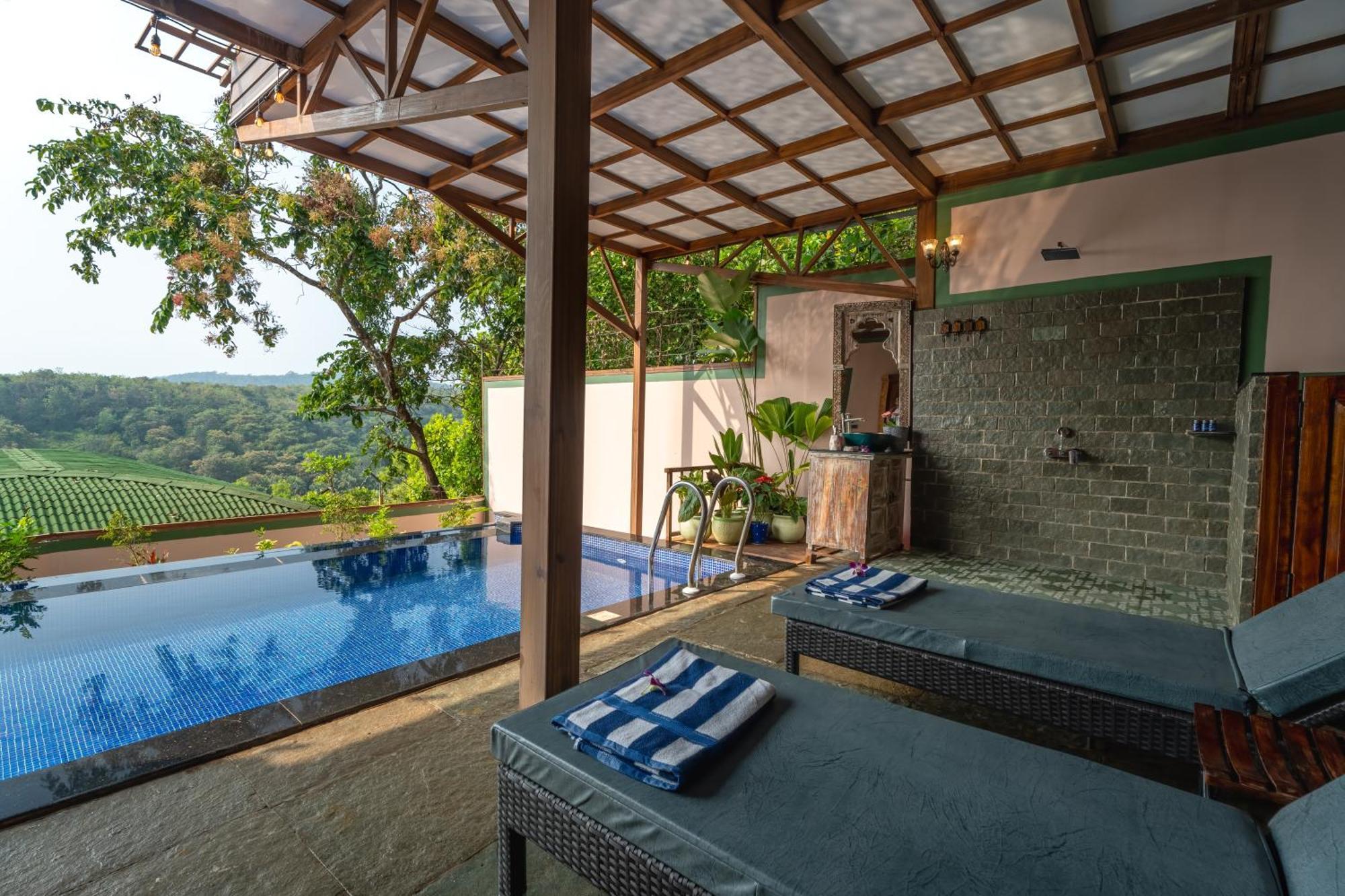 Simroseate Villa Agonda Exterior foto