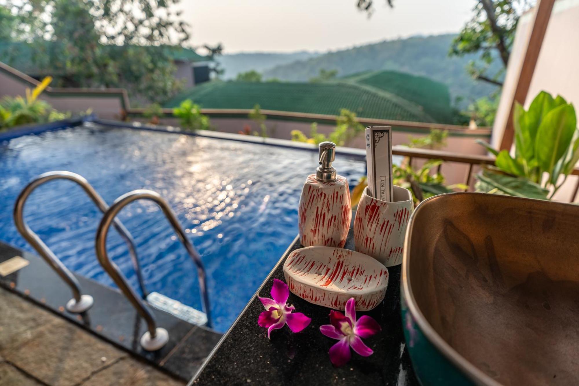 Simroseate Villa Agonda Exterior foto