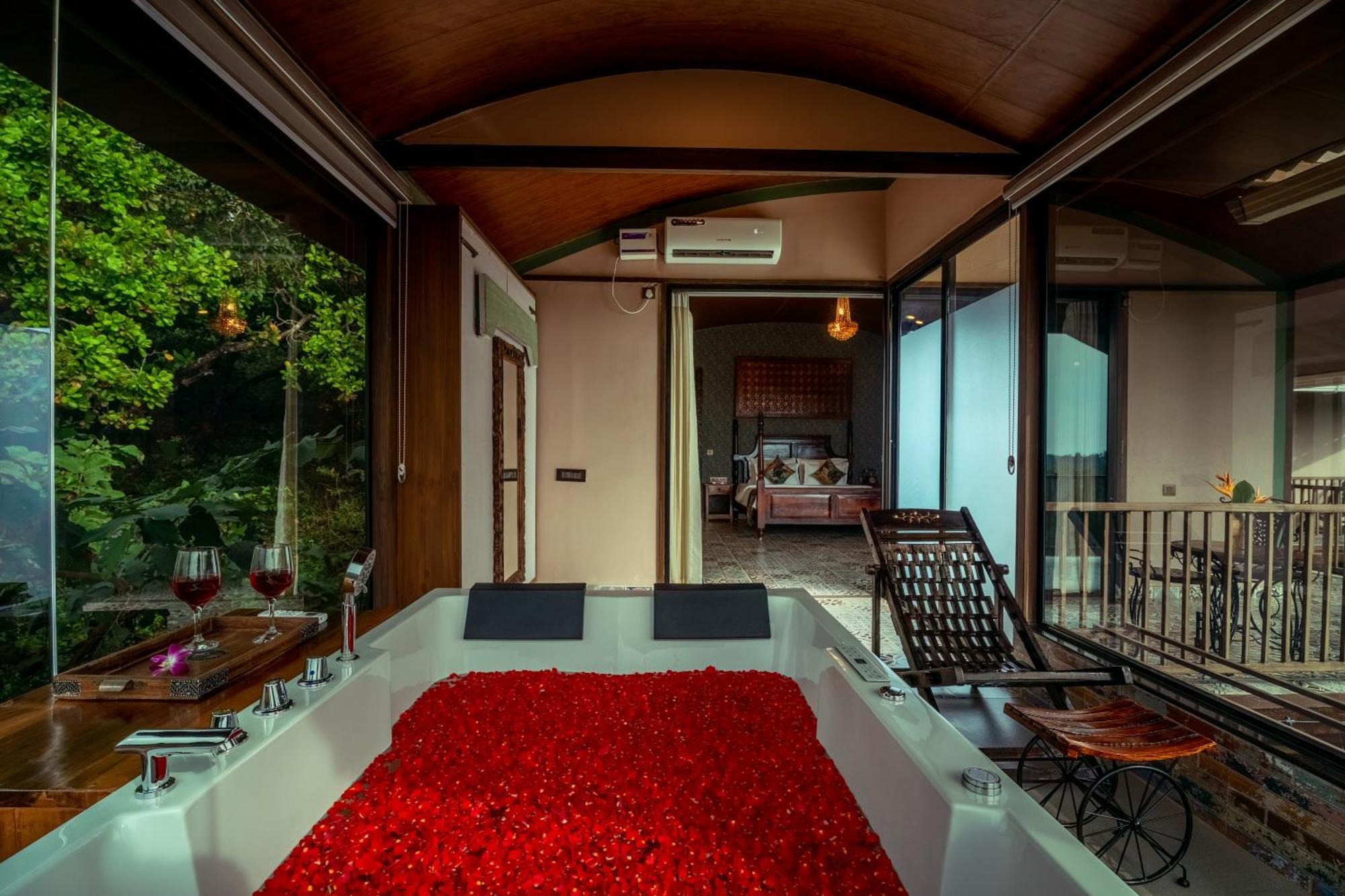 Simroseate Villa Agonda Exterior foto