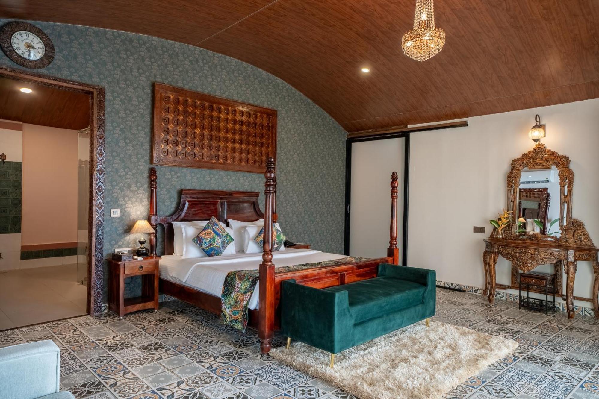 Simroseate Villa Agonda Exterior foto
