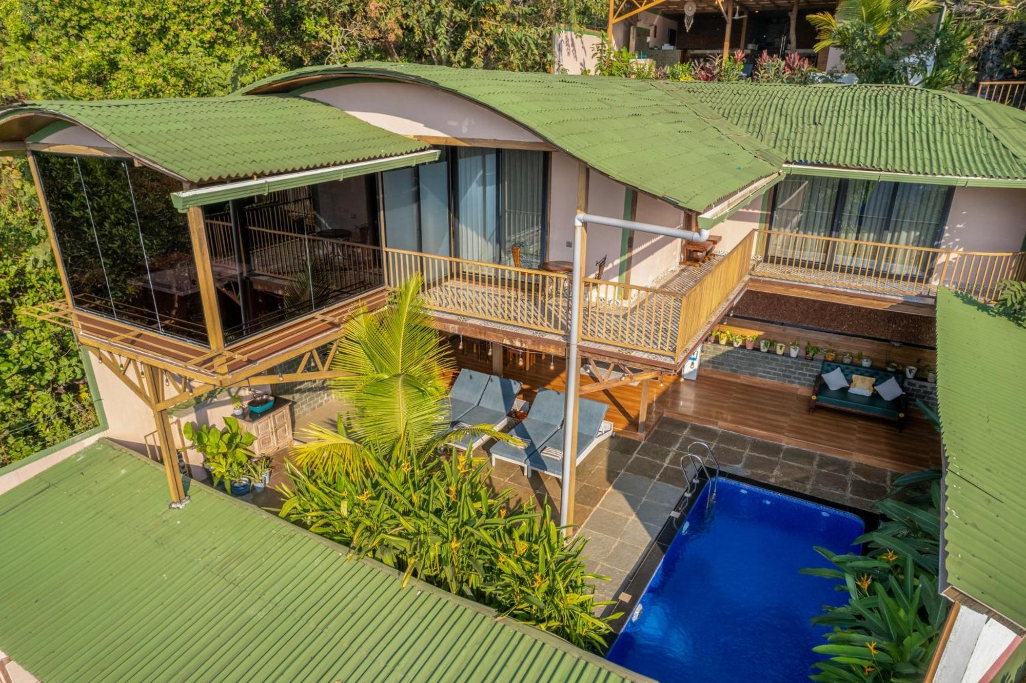 Simroseate Villa Agonda Exterior foto
