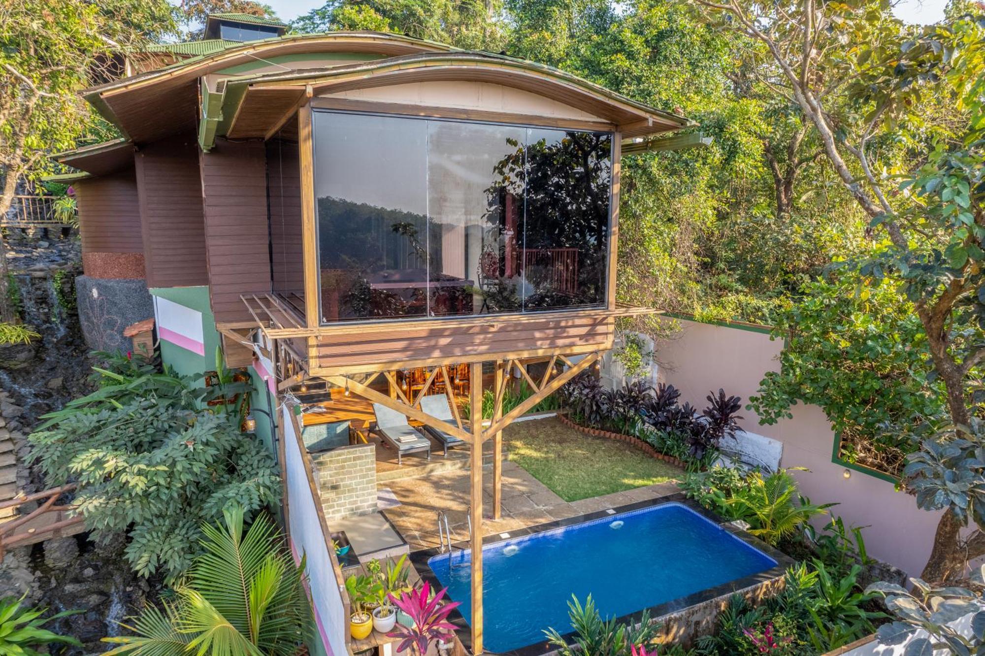 Simroseate Villa Agonda Exterior foto