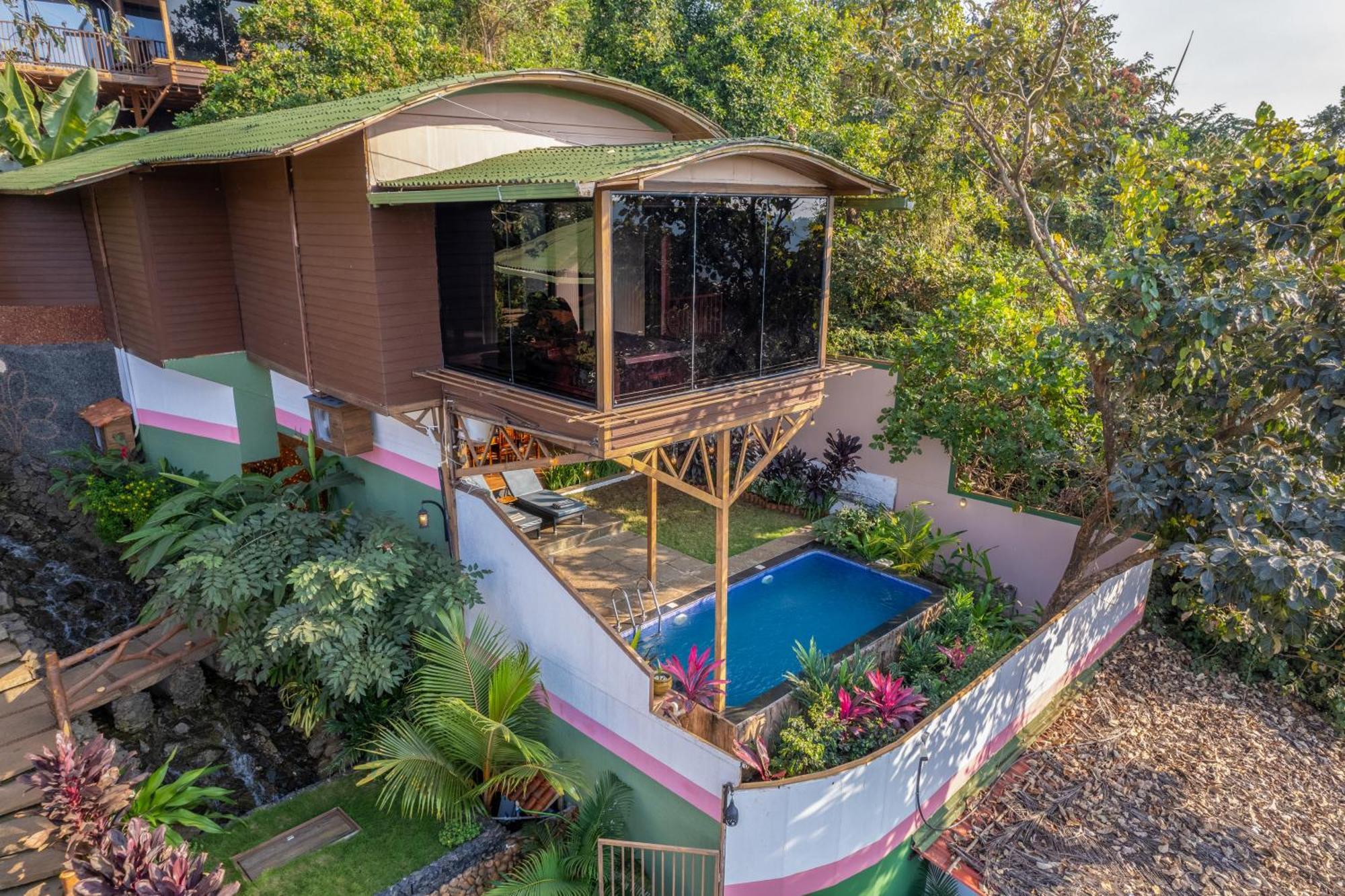 Simroseate Villa Agonda Exterior foto