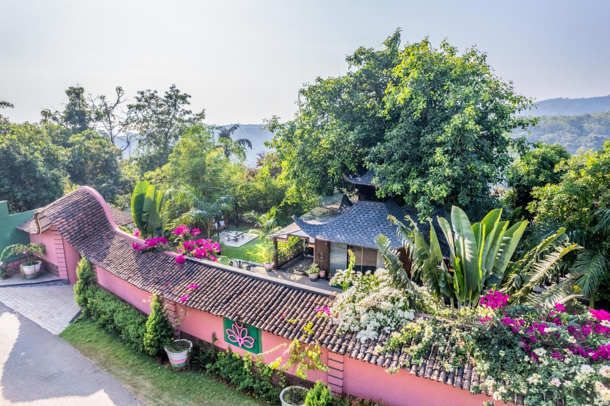 Simroseate Villa Agonda Exterior foto