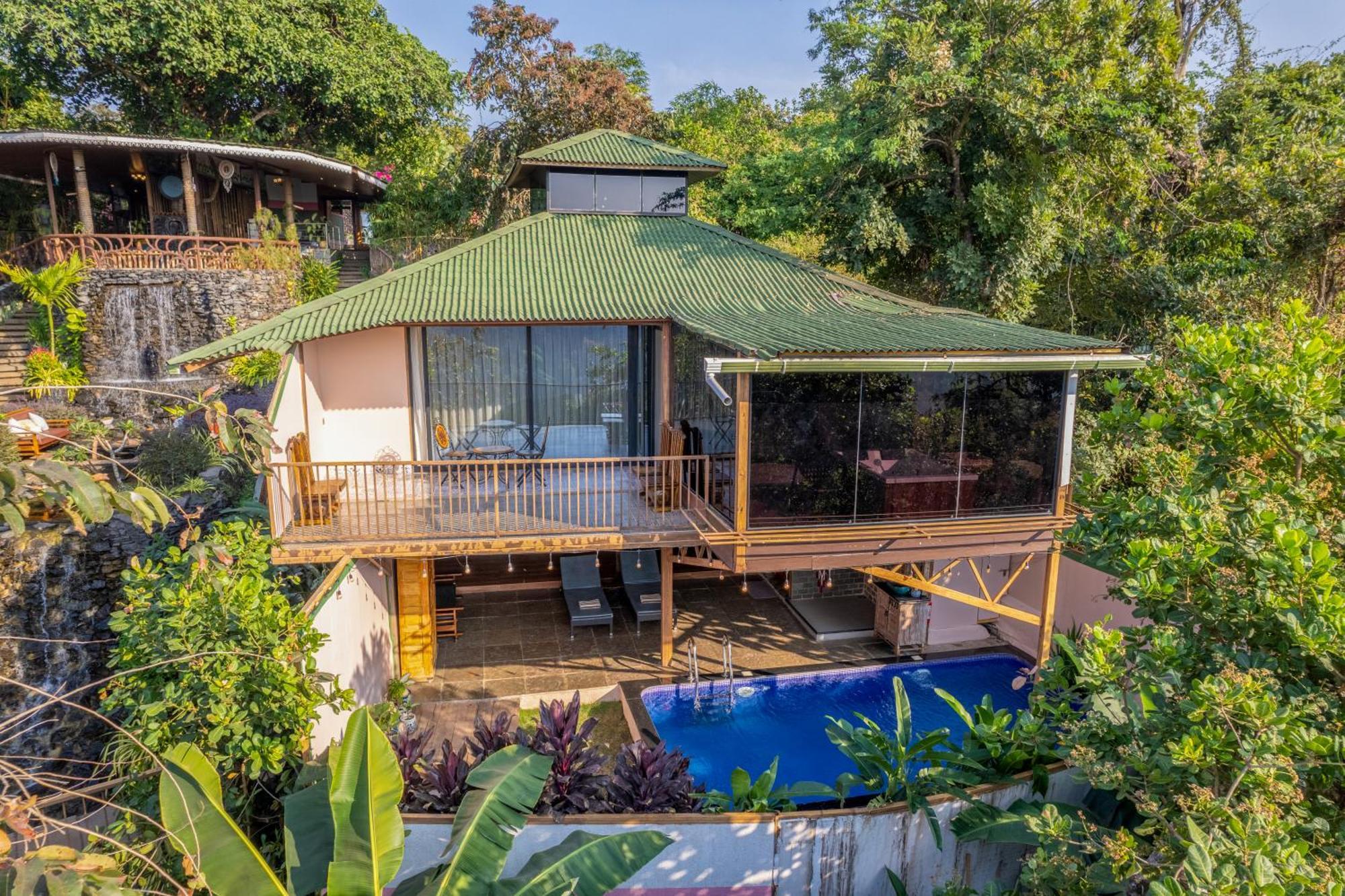 Simroseate Villa Agonda Exterior foto