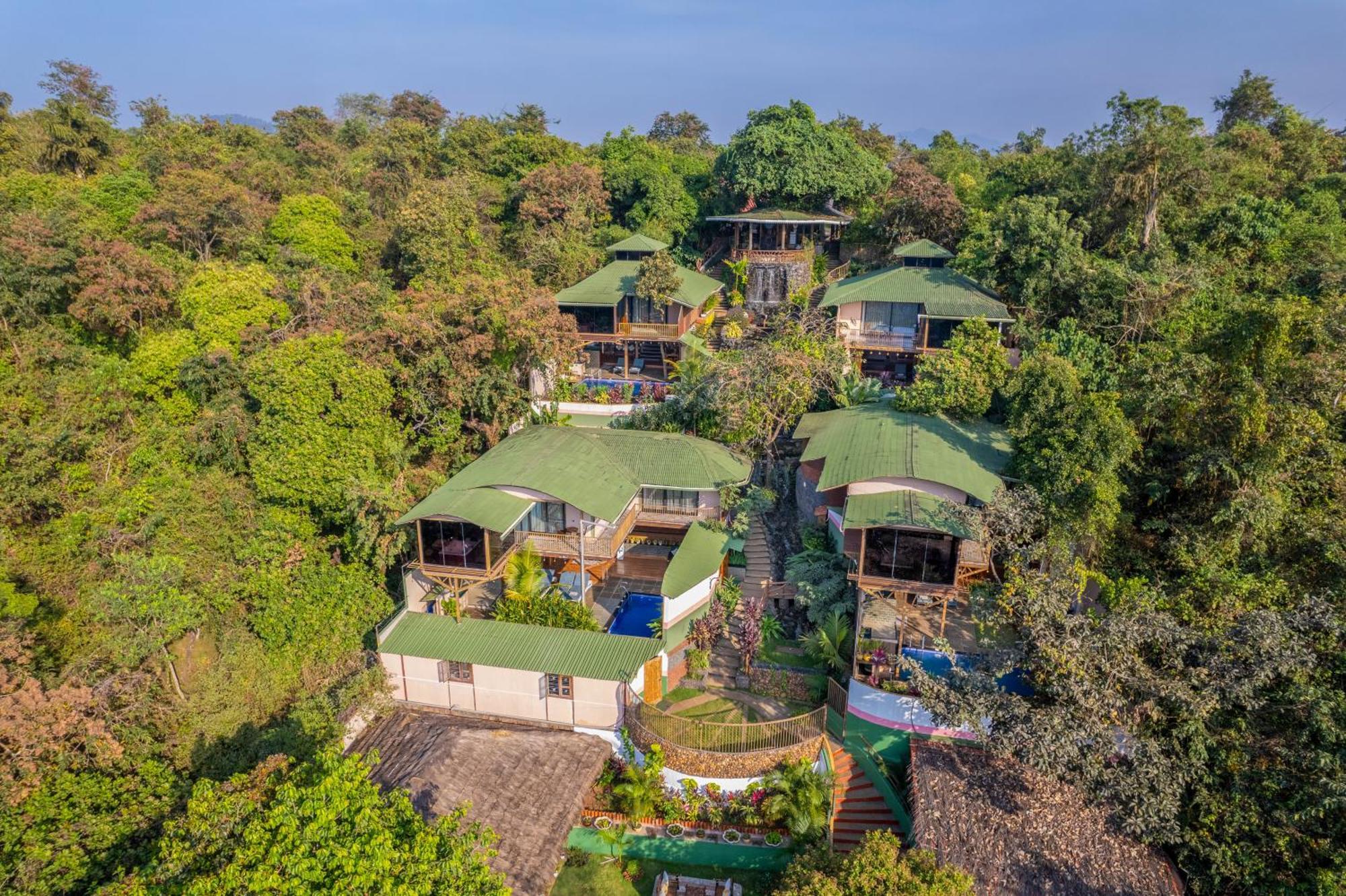 Simroseate Villa Agonda Exterior foto