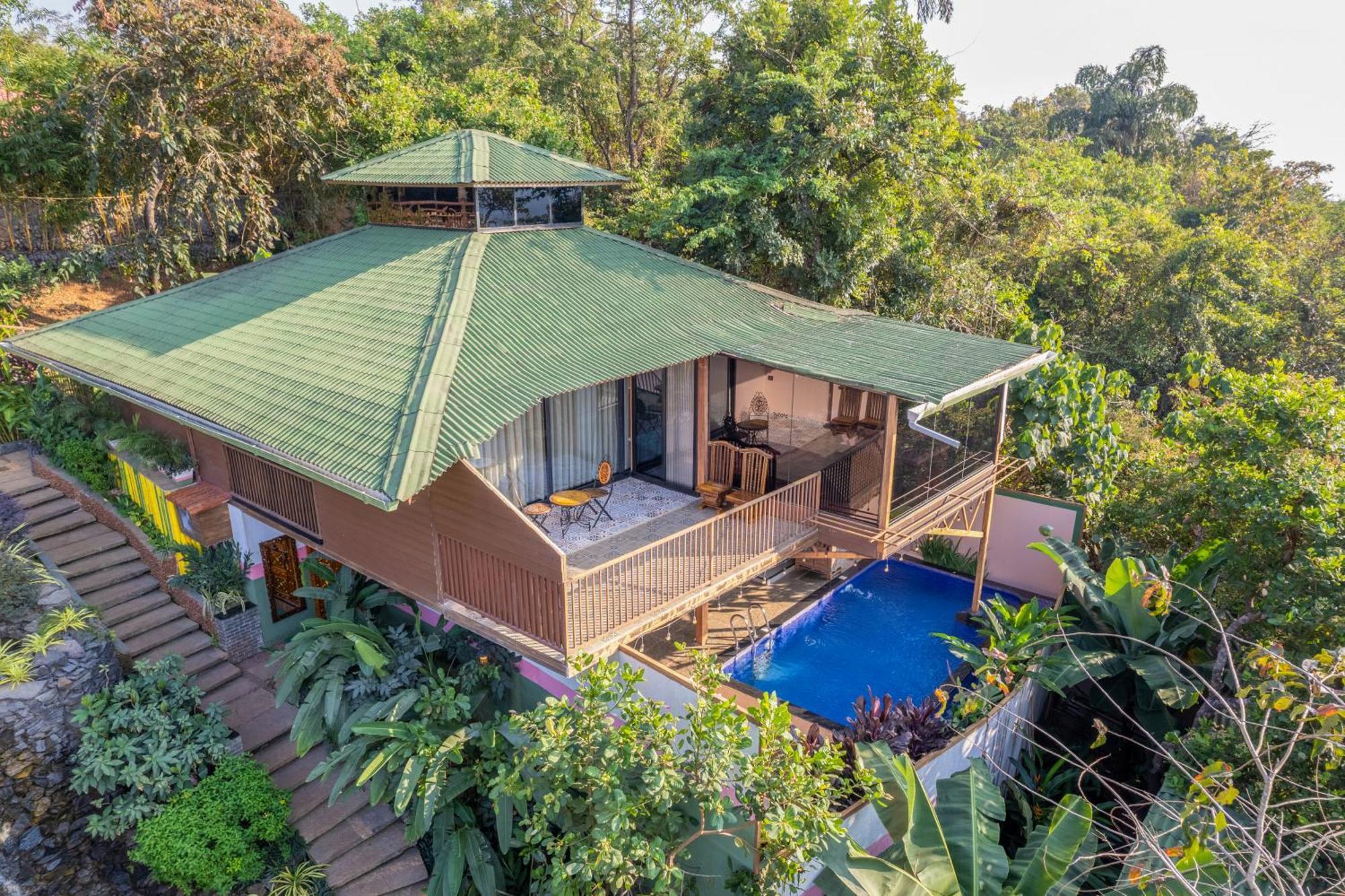 Simroseate Villa Agonda Exterior foto